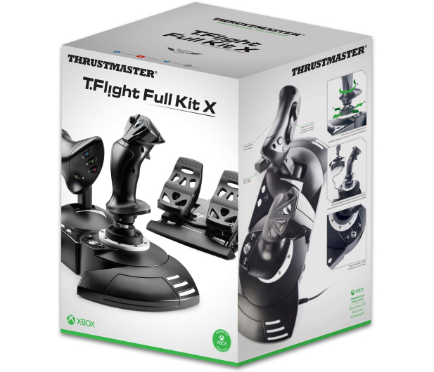 THRUSTMASTER T.Flight Full Kit X 4460211 - 688354 - zdjęcie 6